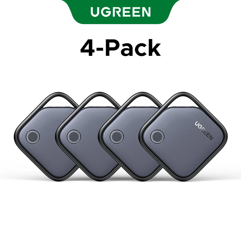 Smart Tag Bluetooth Tracker, Keys Finder Item Locator Smarttag up to 2 Year Battery for Iphone Apple Find My (Only IOS)