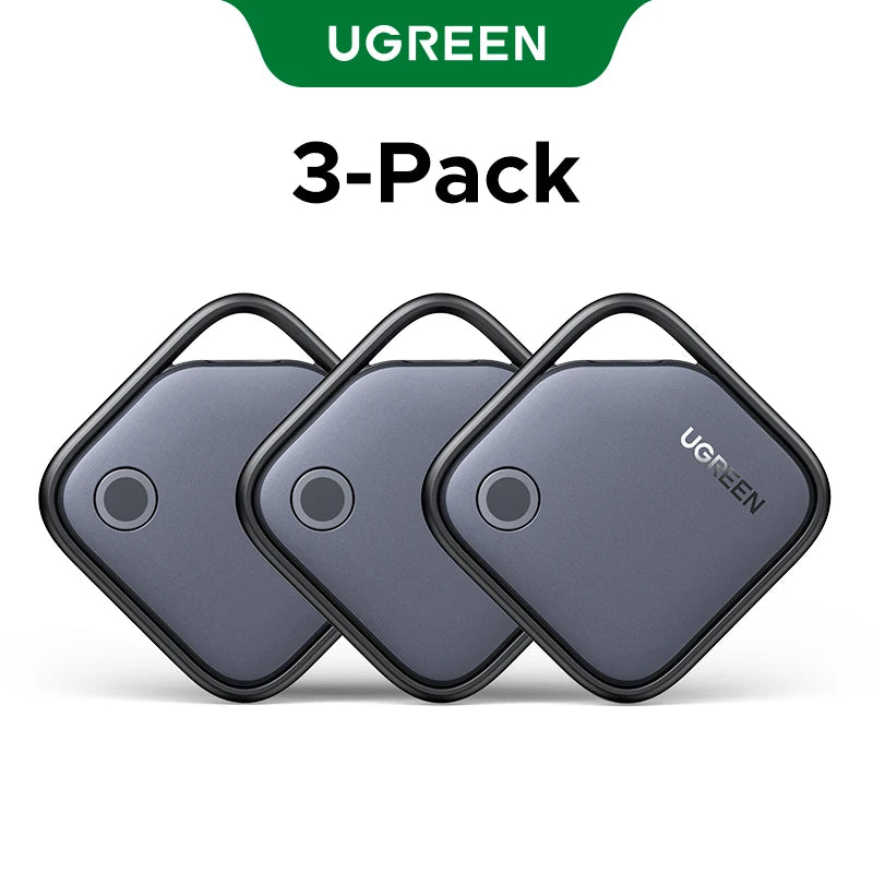 Smart Tag Bluetooth Tracker, Keys Finder Item Locator Smarttag up to 2 Year Battery for Iphone Apple Find My (Only IOS)