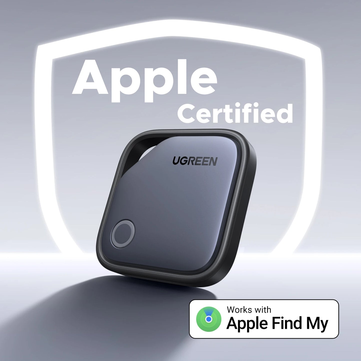Smart Tag Bluetooth Tracker, Keys Finder Item Locator Smarttag up to 2 Year Battery for Iphone Apple Find My (Only IOS)