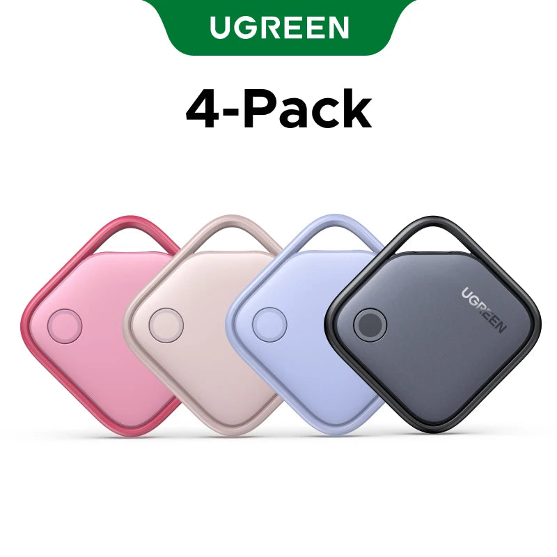 Smart Tag Bluetooth Tracker, Keys Finder Item Locator Smarttag up to 2 Year Battery for Iphone Apple Find My (Only IOS)