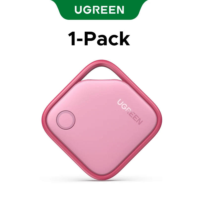 Smart Tag Bluetooth Tracker, Keys Finder Item Locator Smarttag up to 2 Year Battery for Iphone Apple Find My (Only IOS)